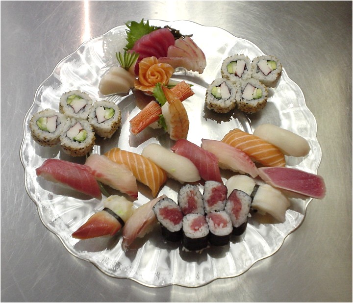 Sushi Sashimi for two