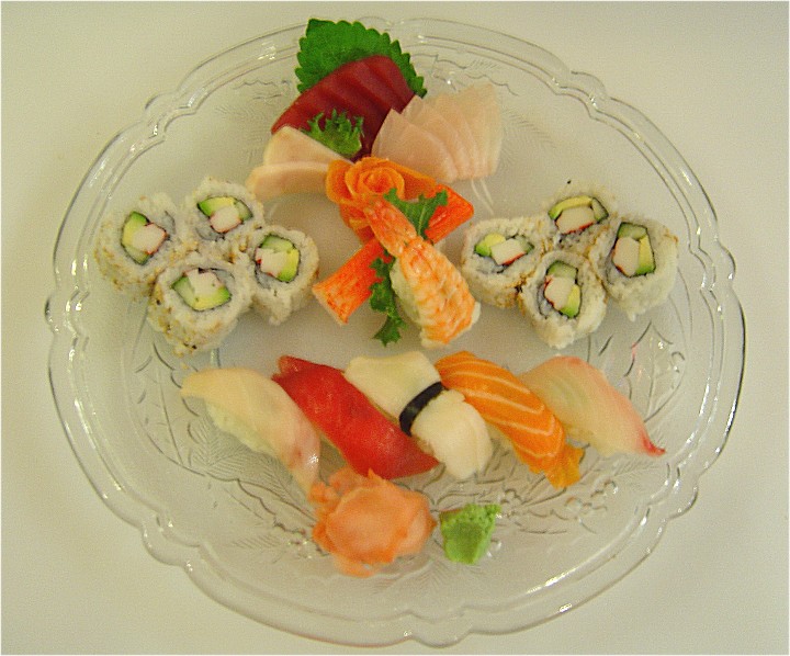 Sushi Sashimi for one
